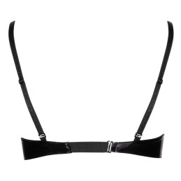 Black Level - Vinyl Bra black 80B - Женская одежда Vinyl/PVC/Wetlook
