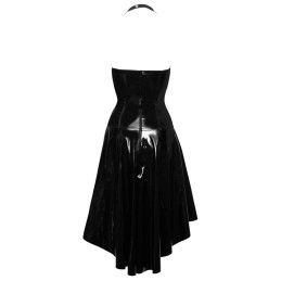 Black Level - Vinyl Dress 2XL - Naiste Vinyl/PVC/Wetlook Riided