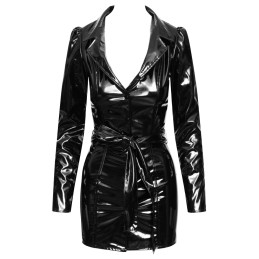 Black Level - Vinyl Dress S - Женская одежда Vinyl/PVC/Wetlook