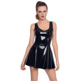 Black Level - Vinyl Dress black XL - Женская одежда Vinyl/PVC/Wetlook