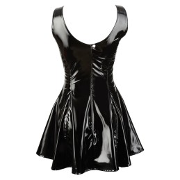 Black Level - Vinyl Dress black XL - Naiste Vinyl/PVC/Wetlook Riided