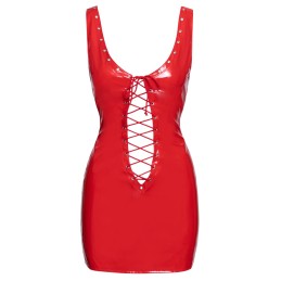 Black Level - Vinyl Dress red XL | Vinyl Dress