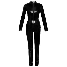 Black Level - Vinyl Jumpsuit long 2XL - Naiste Vinyl/PVC/Wetlook Riided