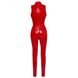 Black Level - Vinyl Jumpsuit red M | Vinyl Jumpsuit