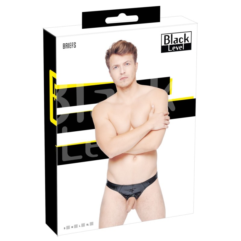 Black Level - Vinyl M. Briefs Showm. 