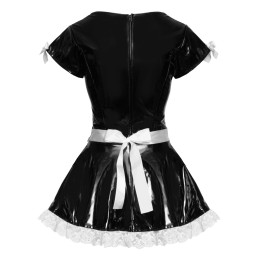 Black Level - Vinyl Maid's Dress 2XL | Vinyl Dress