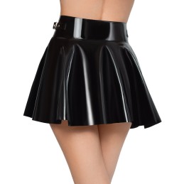 Black Level - Vinyl Mini Skirt XL - Женская одежда Vinyl/PVC/Wetlook