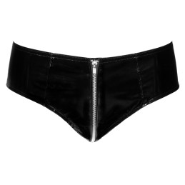 Black Level - Vinyl Pants with a Zip XL - Женская одежда Vinyl/PVC/Wetlook