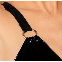 Black Level - Vinyl dress flared XL | Vinyl Dress