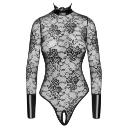 Noir - Body Collar XL - Lingerie