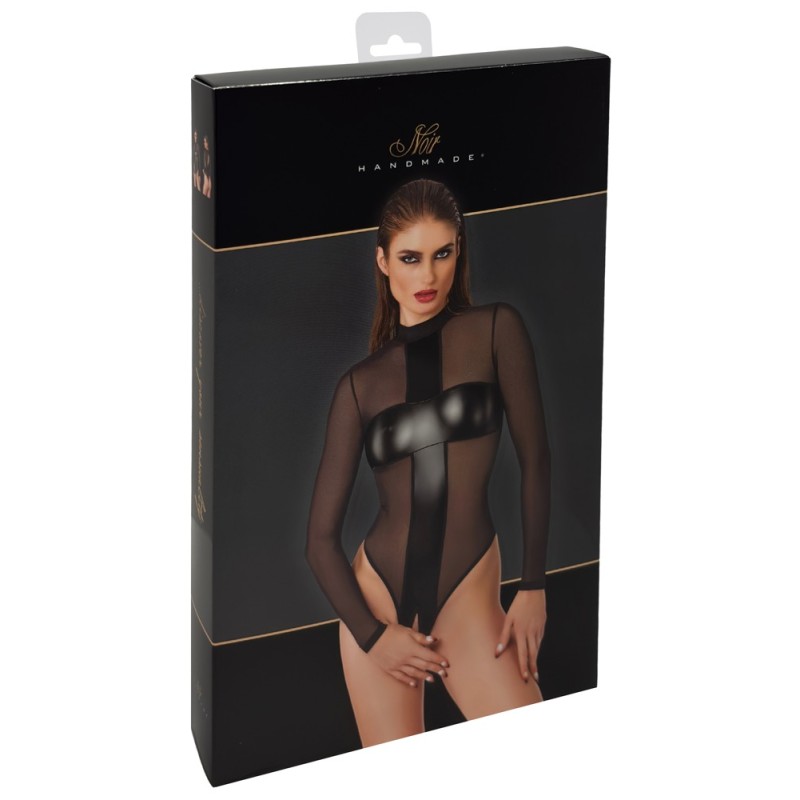 Noir - Body Cross XL - Lingerie