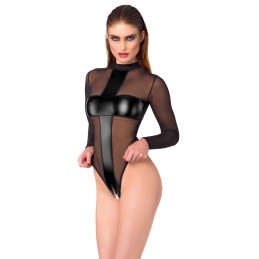 Noir - Body Cross XL - Lingerie - Pesu
