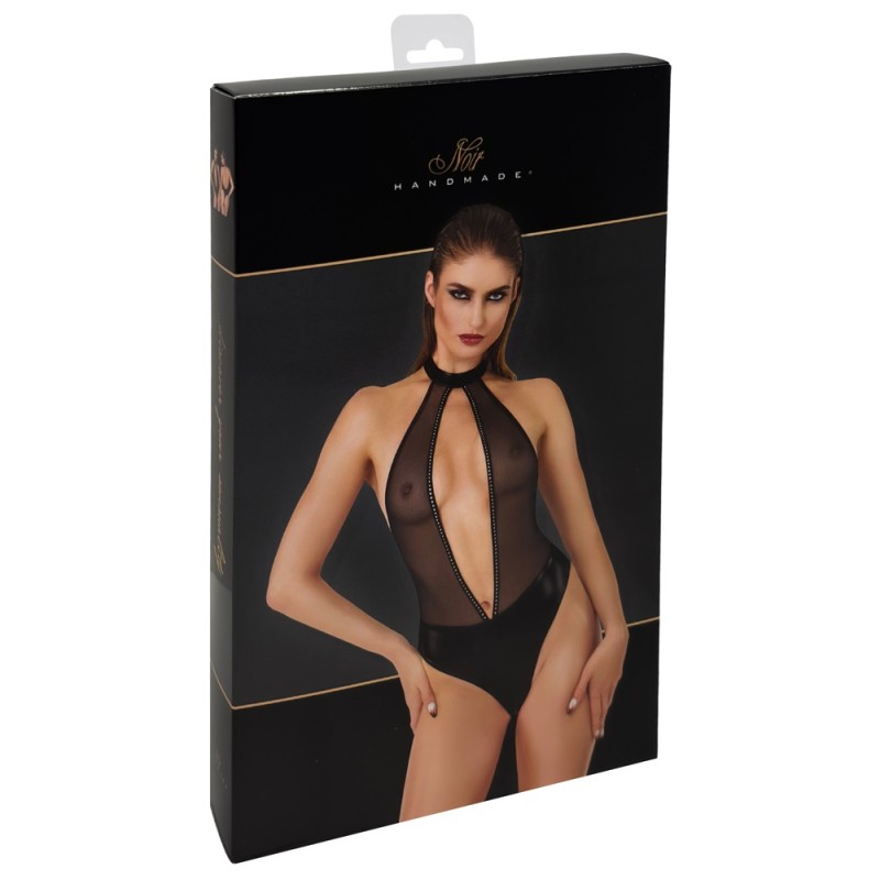 Noir - Body Rhinestones L - Женское бельё