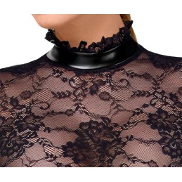 Noir - Dress Lace L - Женская одежда Vinyl/PVC/Wetlook