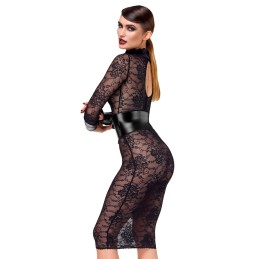 Noir - Dress Lace M - Женская одежда Vinyl/PVC/Wetlook