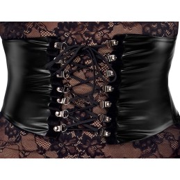 Noir - Dress Lace M - Naiste Vinyl/PVC/Wetlook Riided