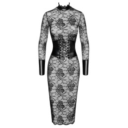 Noir - Dress Lace M - Naiste Vinyl/PVC/Wetlook Riided