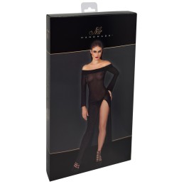 Noir - Dress Long M - Naiste Vinyl/PVC/Wetlook Riided