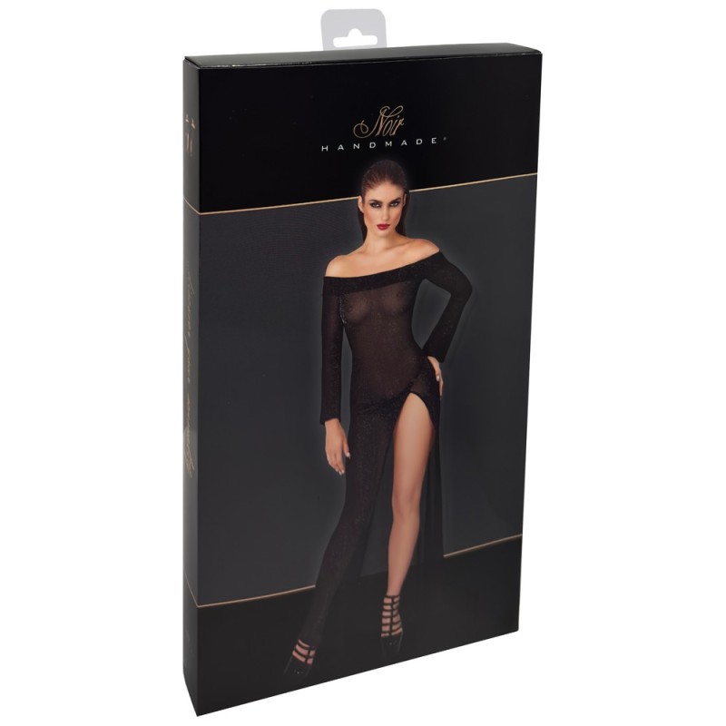 Noir - Dress Long XL - Женская одежда Vinyl/PVC/Wetlook