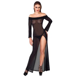 Noir - Dress Long XL - Женская одежда Vinyl/PVC/Wetlook
