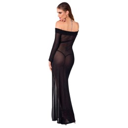 Noir - Dress Long XL - Женская одежда Vinyl/PVC/Wetlook