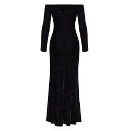 Noir - Dress Long XL | Dress