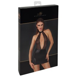 Noir - Dress Sparkle XL - Naiste Vinyl/PVC/Wetlook Riided