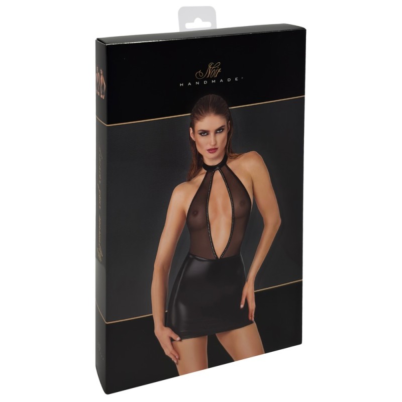 Noir - Dress Sparkle XL | Wetlook Dress