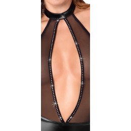 Noir - Dress Sparkle XL | Wetlook Dress