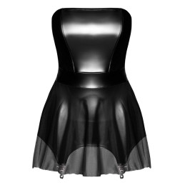 Noir - Dress Suspenders M - Lingerie
