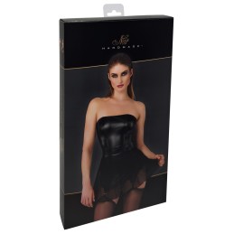 Noir - Dress Suspenders S - Lingerie - Pesu