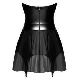 Noir - Dress Suspenders XL - Lingerie