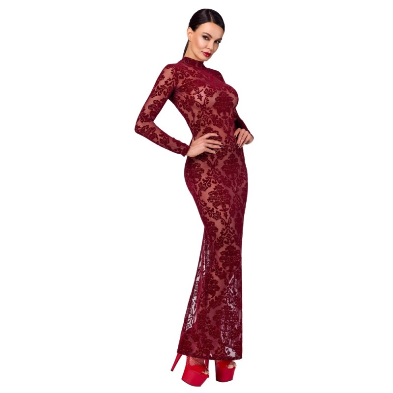 Noir - Dress long M | Dress