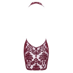 Noir - Dress red XL - Женская одежда Vinyl/PVC/Wetlook