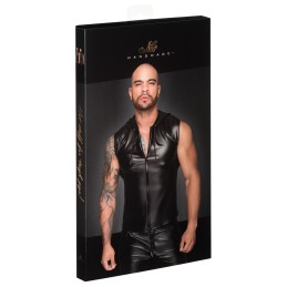 Noir - Hoodie 2XL - Meeste Vinyl/PVC/Wetlook Riided