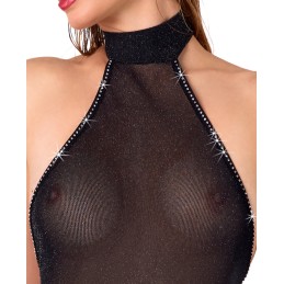 Noir - Jumpsuit L - Женская одежда Vinyl/PVC/Wetlook
