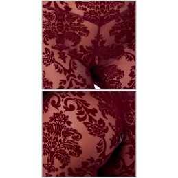 Noir - Jumpsuit red M - Женская одежда Vinyl/PVC/Wetlook
