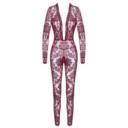 Noir - Jumpsuit red M - Naiste Vinyl/PVC/Wetlook Riided