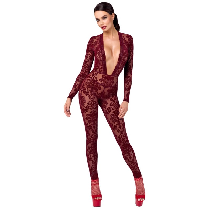 Noir - Jumpsuit red S | Jumpsuit