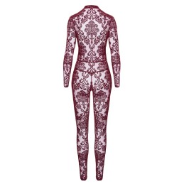 Noir - Jumpsuit red XL - Naiste Vinyl/PVC/Wetlook Riided
