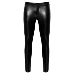 Noir - M.Trousers 2XL | Vinyl Trousers