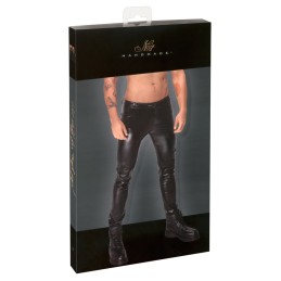 Noir - M.Trousers L | винил брюки