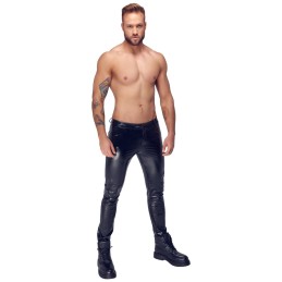 Noir - M.Trousers L | винил брюки
