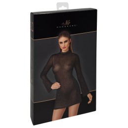 Noir - Mini Dress XL - Naiste Vinyl/PVC/Wetlook Riided
