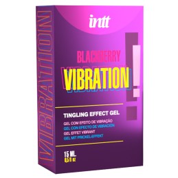 intt - Vibration Blackberry! Жидкий Вибратор 15мл - Аптека Эрос
