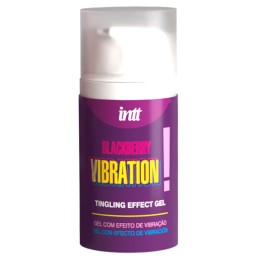 intt - Vibration Blackberry! Жидкий Вибратор 15мл - Аптека Эрос