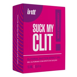 intt - Suck My Clit Wild Strawberry 15ml - Аптека Эрос