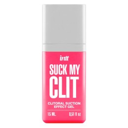 intt - Suck My Clit Wild Strawberry 15ml - Аптека Эрос