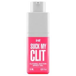 intt - Suck My Clit Wild Strawberry 15ml - Аптека Эрос