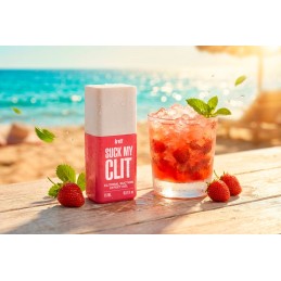 intt - Suck My Clit Wild Strawberry 15ml - Аптека Эрос
